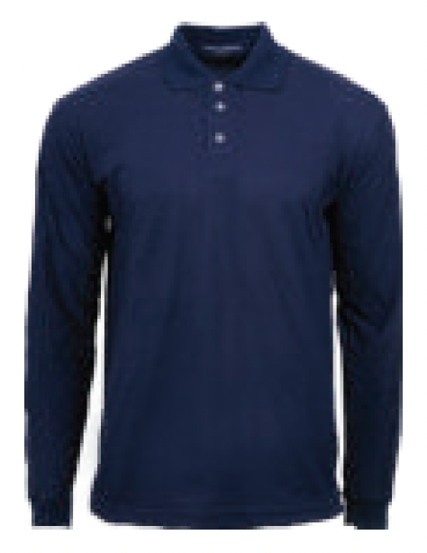 NHB2440 North Harbour Soft Touch Long Sleeve Polo Shirt (Unisex)