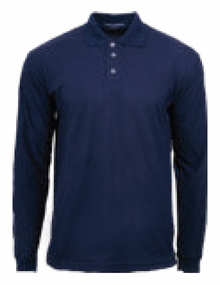 NHB2440 North Harbour Soft Touch Long Sleeve Polo Shirt (Unisex)