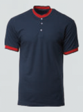 Navy / Red