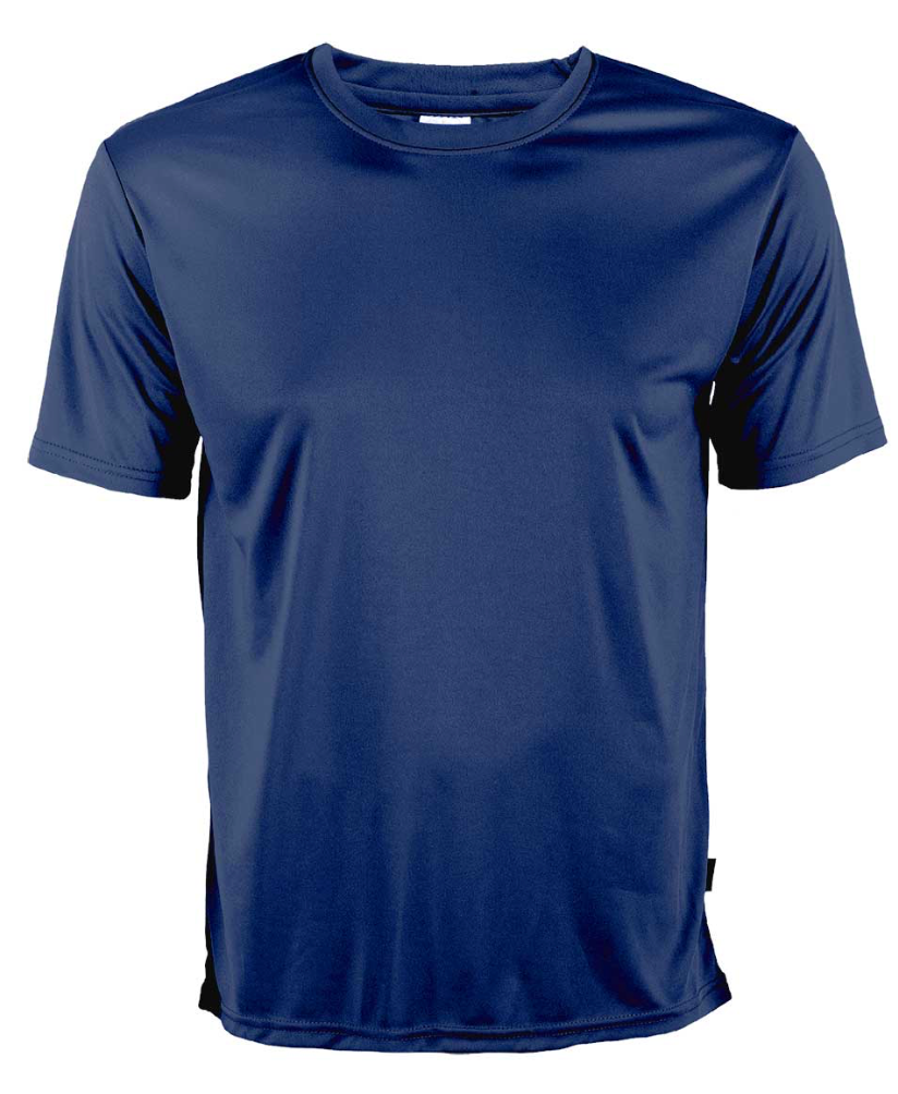 QD56 Polyester Interlock Short Sleeve T-Shirt (Unisex)