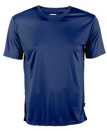 QD56 Polyester Interlock Short Sleeve T-Shirt (Unisex)
