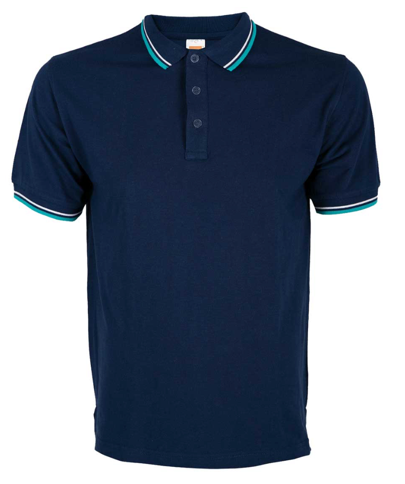 HC24 CVC Tipped Collar Polo Shirt (Unisex)