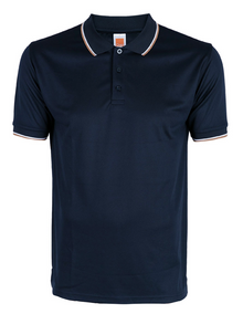 QD65 Dri-Fit Tipped Collar Polo Shirt (Unisex)
