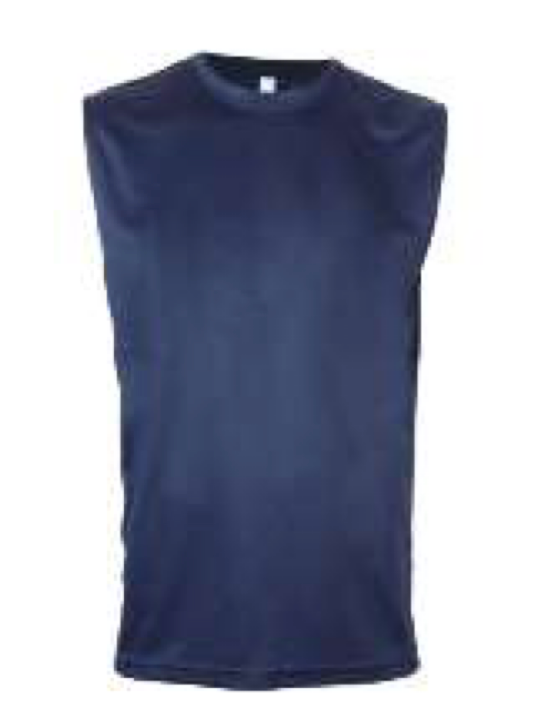 QD73 Unisex Microfibre Mini Eyelet Tank Top (Unisex)