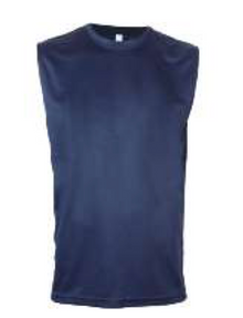 QD73 Unisex Microfibre Mini Eyelet Tank Top (Unisex)