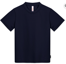 QD68 Kids Microfibre Eyelet Short Sleeve T-Shirt