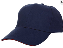 CP03 Contrast Trim Cotton Baseball Cap