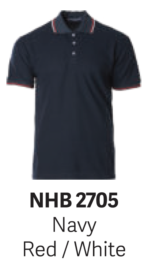 NHB2700 Saffron Polo (Unisex)