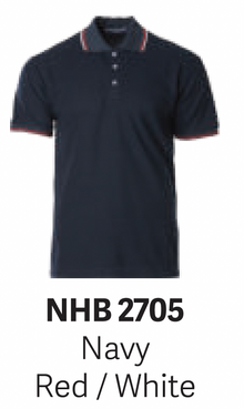 NHB2700 Saffron Polo (Unisex)
