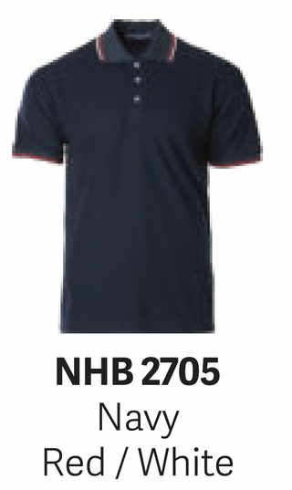 NHB2700 Saffron Polo (Unisex)