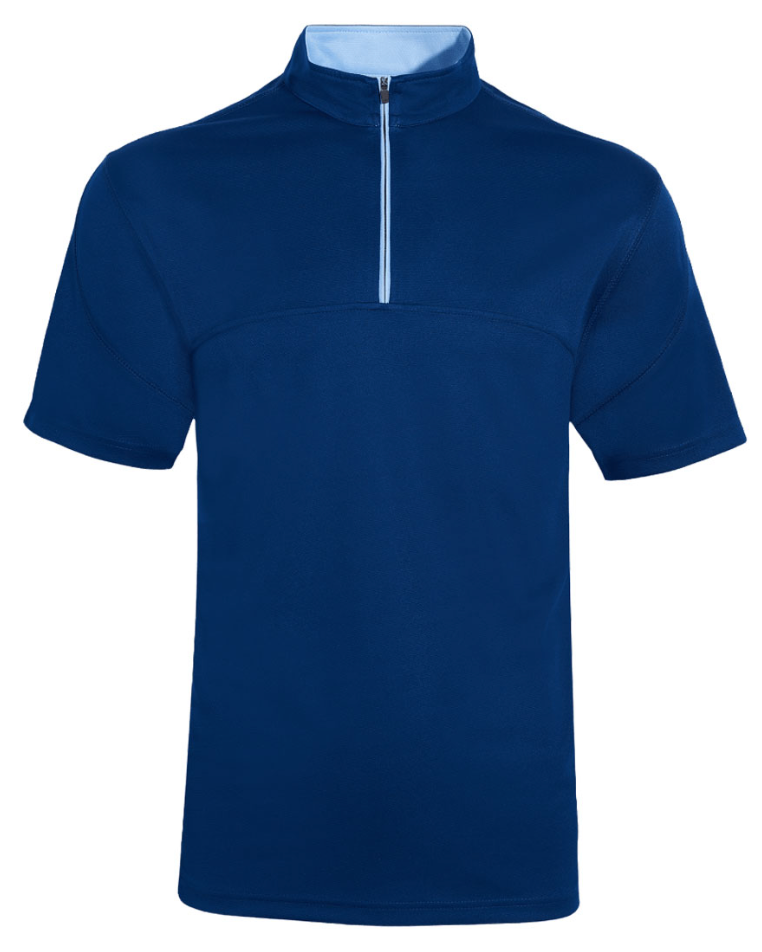 QD18 Microfibre Mandarin Collar Shirt (Unisex)