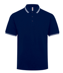 HC24 CVC Tipped Collar Polo Shirt (Unisex)