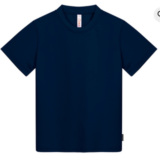QD68 Kids Microfibre Eyelet Short Sleeve T-Shirt