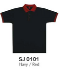 Navy / Red