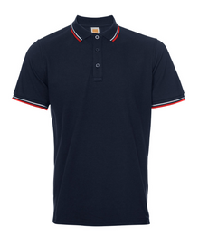 HC24 CVC Tipped Collar Polo Shirt (Unisex)