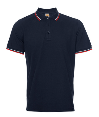 HC24 CVC Tipped Collar Polo Shirt (Unisex)