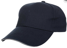 CP03 Contrast Trim Cotton Baseball Cap