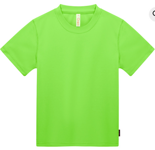 QD68 Kids Microfibre Eyelet Short Sleeve T-Shirt