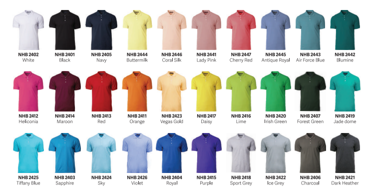 NHB2400 North Harbour Soft Touch Polo Shirt (Unisex)
