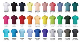 NHB2400 North Harbour Soft Touch Polo Shirt (Unisex)