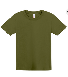 CT52 Kids Comfy Cotton Short Sleeve T-Shirt
