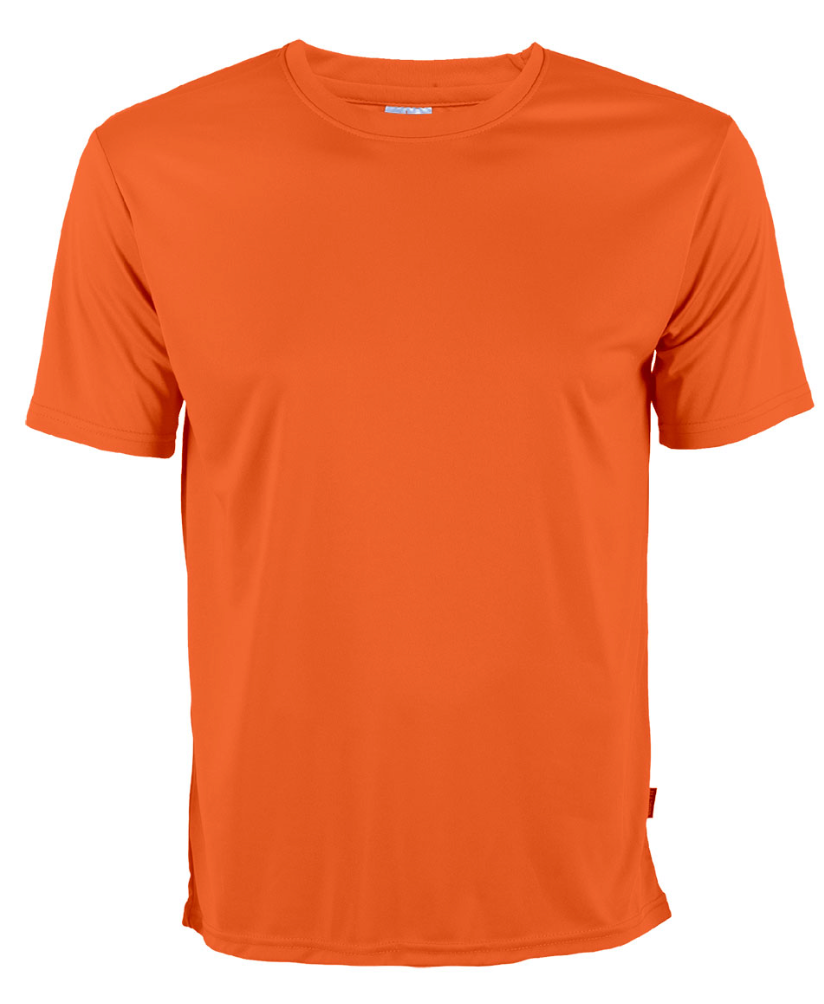 QD56 Polyester Interlock Short Sleeve T-Shirt (Unisex)