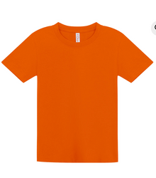 CT52 Kids Comfy Cotton Short Sleeve T-Shirt