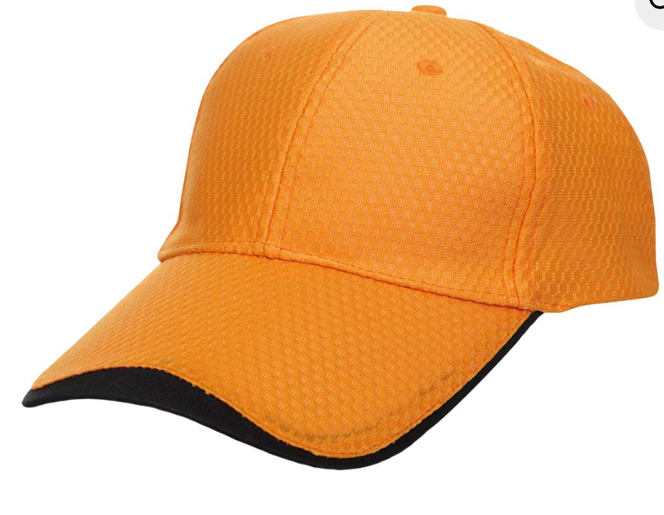 CP13 Honeycomb Polyester Baseball Cap