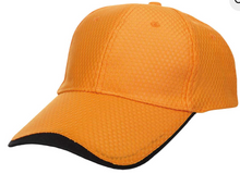CP13 Honeycomb Polyester Baseball Cap