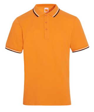 HC24 CVC Tipped Collar Polo Shirt (Unisex)