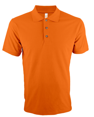 HC01 Plain Cotton Polo Shirt (Unisex)