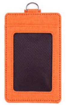 Premium PU ID Card Holder