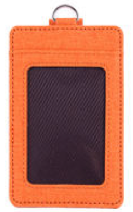 Premium PU ID Card Holder