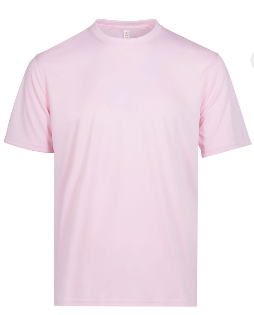 QD04 Plain Dri Fit Round Neck T-shirts (Unisex)