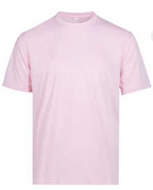 QD04 Plain Dri Fit Round Neck T-shirts (Unisex)