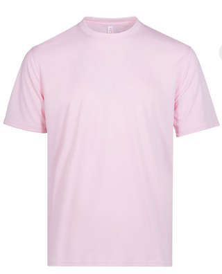 QD04 Plain Dri Fit Round Neck T-shirts (Unisex)