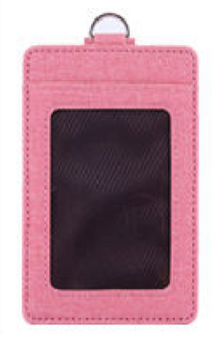 Premium PU ID Card Holder