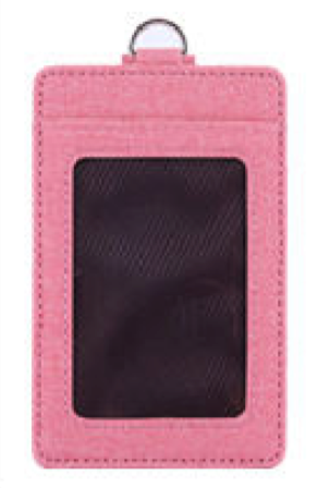 Premium PU ID Card Holder