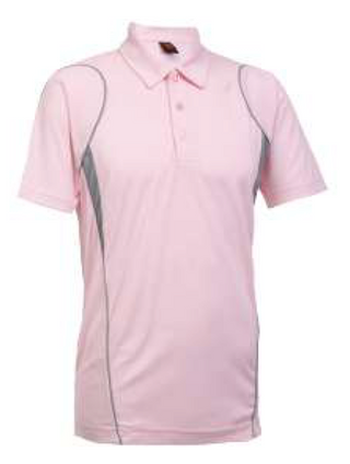 QD25 Dri-Fit CVC Contrast Polo Shirt (Unisex)
