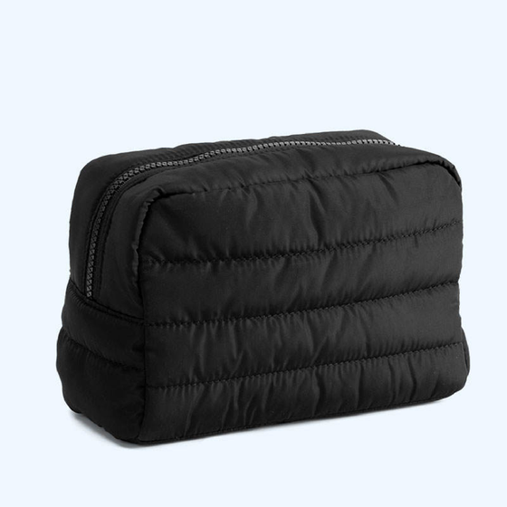 Puffer Utility Zipper Pouch
