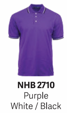 NHB2700 Saffron Polo (Unisex)