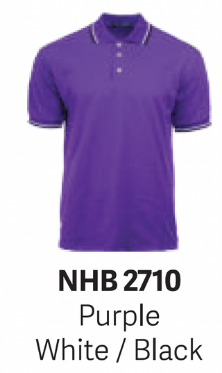 NHB2700 Saffron Polo (Unisex)