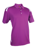 Dark Purple / White