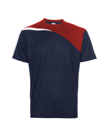 QD57 Basic Multi-Tone Round Neck T-Shirt (Unisex)