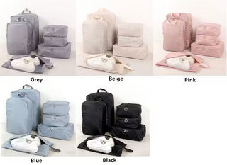 6-Piece Compression Packing Cube Set