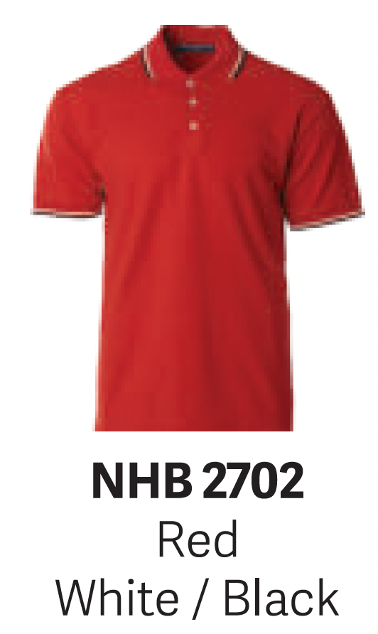 NHB2700 Saffron Polo (Unisex)
