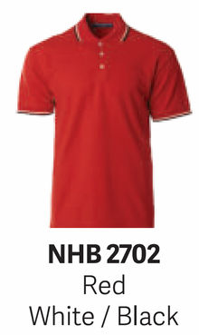 NHB2700 Saffron Polo (Unisex)