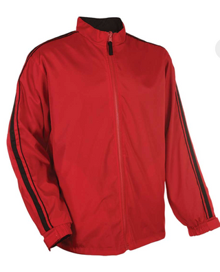 WR04 Sportline Reversible Full-Zip Windbreaker Jacket (Unisex)