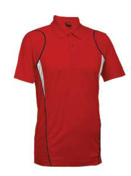 QD25 Dri-Fit CVC Contrast Polo Shirt (Unisex)
