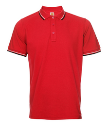HC24 CVC Tipped Collar Polo Shirt (Unisex)